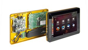 congatec Qseven tablet demonstrator