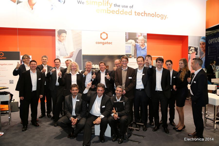 Congatec To Showcase Many Interesting Innovations At Embedded World 15 Congatec Ag