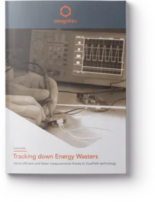 Cover of case study: Tracking down Energy Wasters