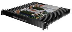 COM-HPC passiv cooled server chassis