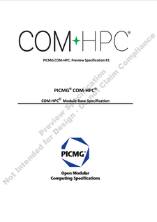 COM HPC Standard - High performance Computer on Module formfactor ...