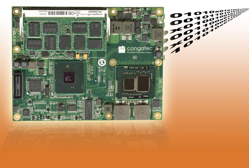 COM Express™ Basic Type 2 module with ECC memory support