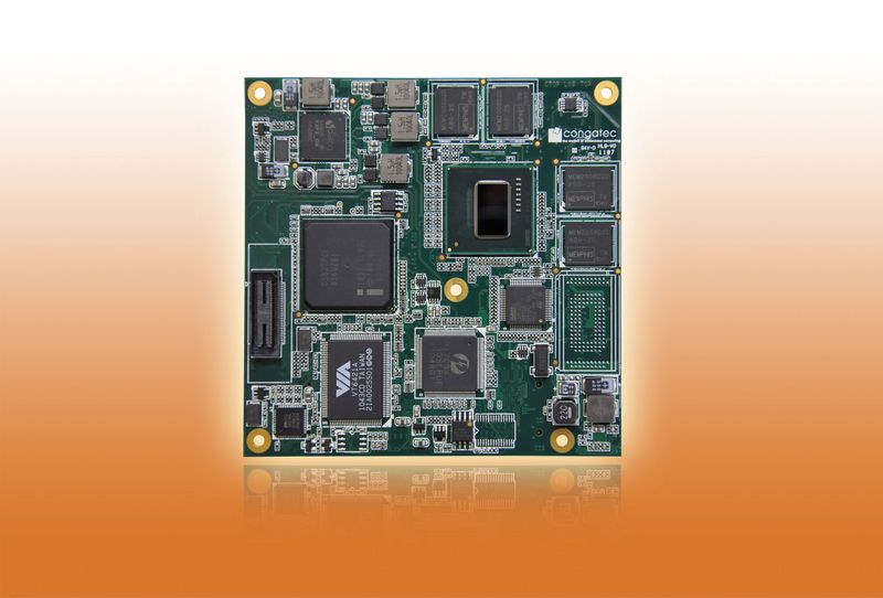 COM Express™ Compact Type 2 module based on Intel® Atom™ E600 processor