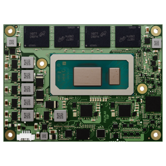 conga-HPC/mRLP Computer on Module top