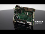 The versatile congatec board based on 3.5 inch single board computer format with 8th Gen Intel Core