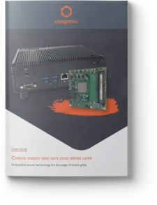 Cover of case study: Chinese energy grid gets edge server layer