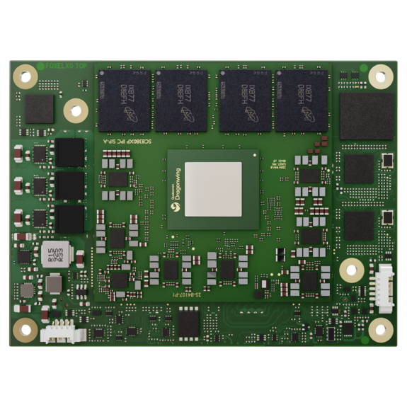conga-mIQX COM-HPC Mini Qualcomm top