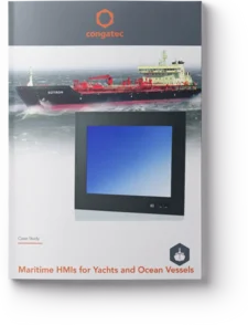 Cover of case study: Maritime HMIs for yachts and ocean vessels