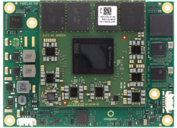 conga-mIQX COM-HPC Mini Qualcomm top conga-mIQX COM-HPC Mini Qualcomm top