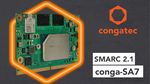 conga-SA7 -Whopping 50% more Performance based on Intel Atom x6000E Series processors