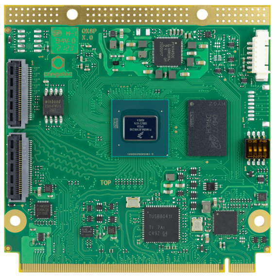 conga-QMX8-Plus computer-on-module