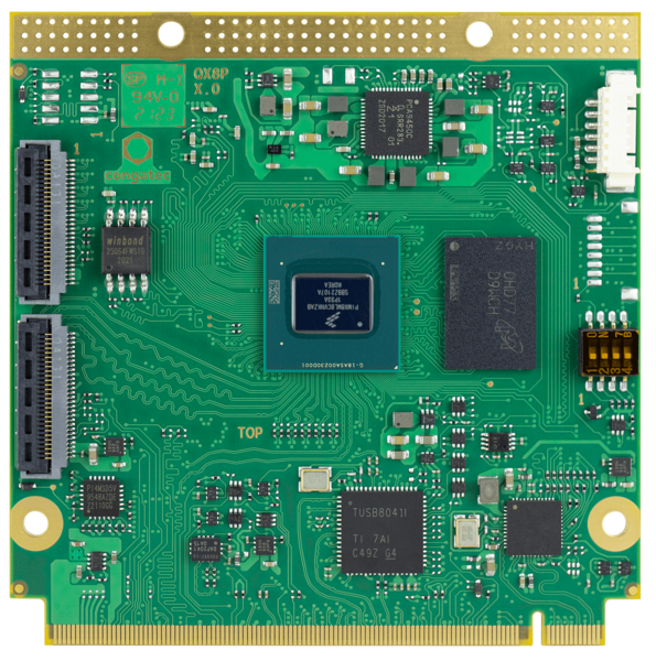conga-QMX8-Plus computer-on-module