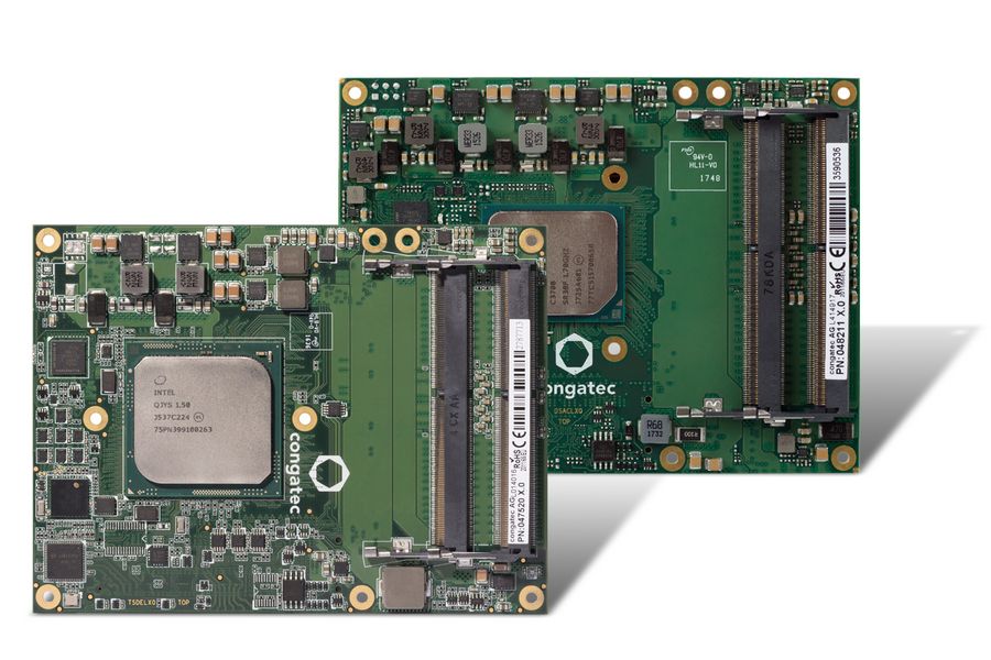 Congatec Showcases New Edge Server Platforms For Aircrafts Congatec Ag