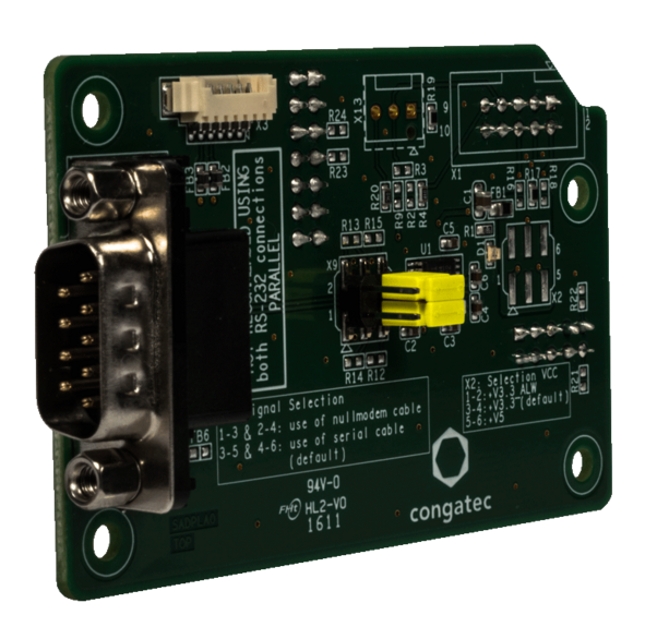 conga-Q7/MFG-Serial-Adapter Preview image