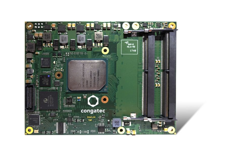 Congatec Doubles Ram Support For Server On Modules Congatec Ag