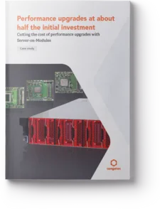 Cover of case study: Performance upgrades at about half the initial investment