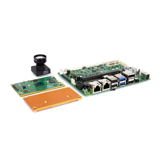 conga-SMX8-Plus embedded AI Vision Kit Preview image