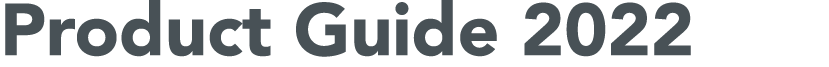 Product Guide 2022