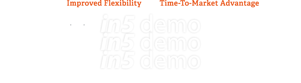 Improved-time-to-market