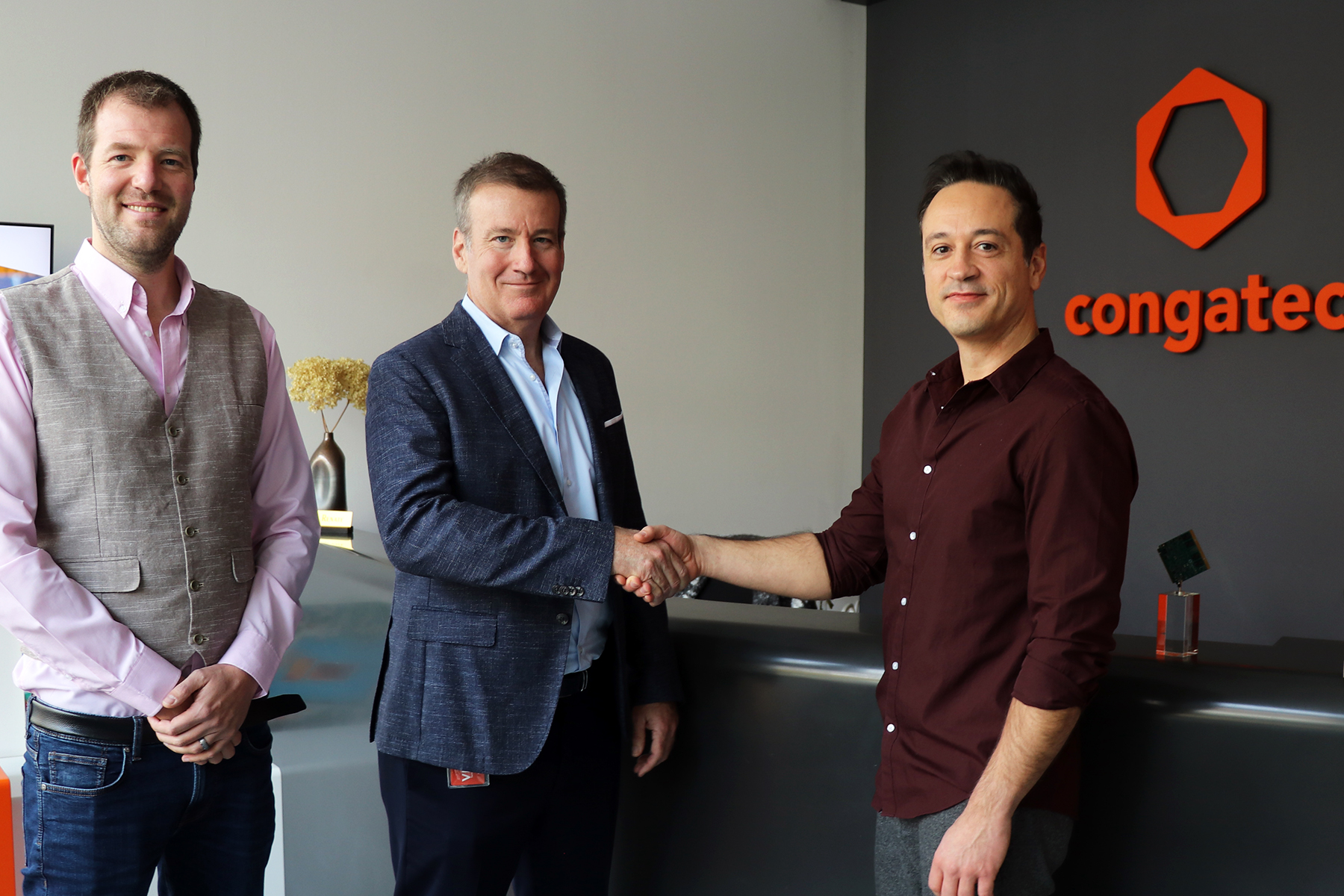 Congatec And Canonical Announce Partnership Congatec
