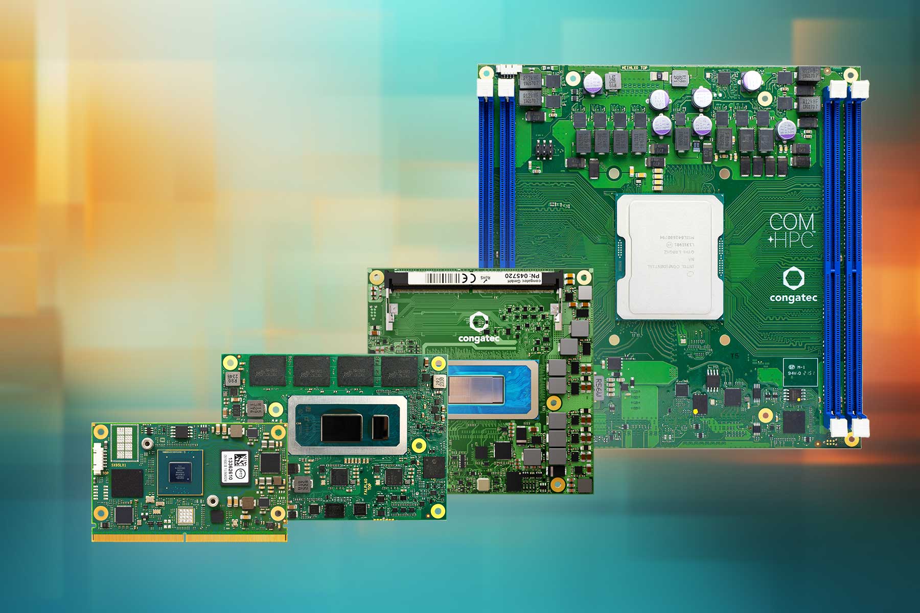 Congatec Showcases High performance Embedded Building Blocks At 