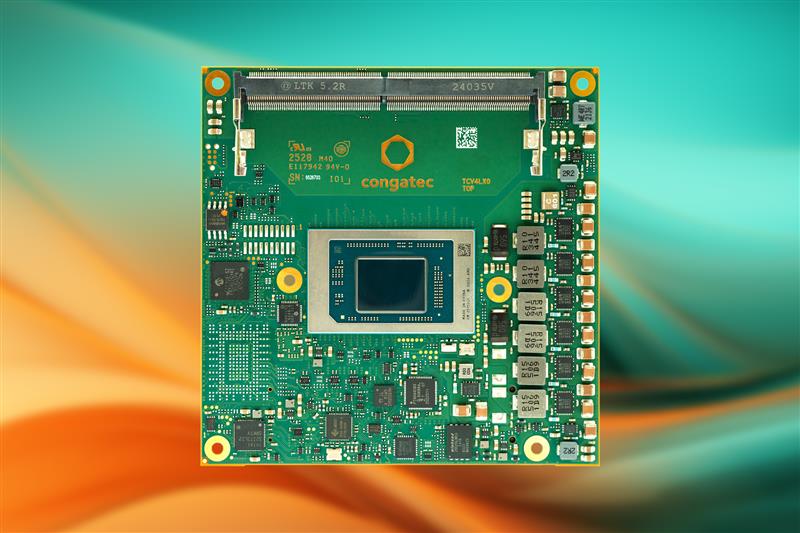 conga-TCRP1 COM Express Compact with AMD Ryzen™ AI Embedded P100 processor