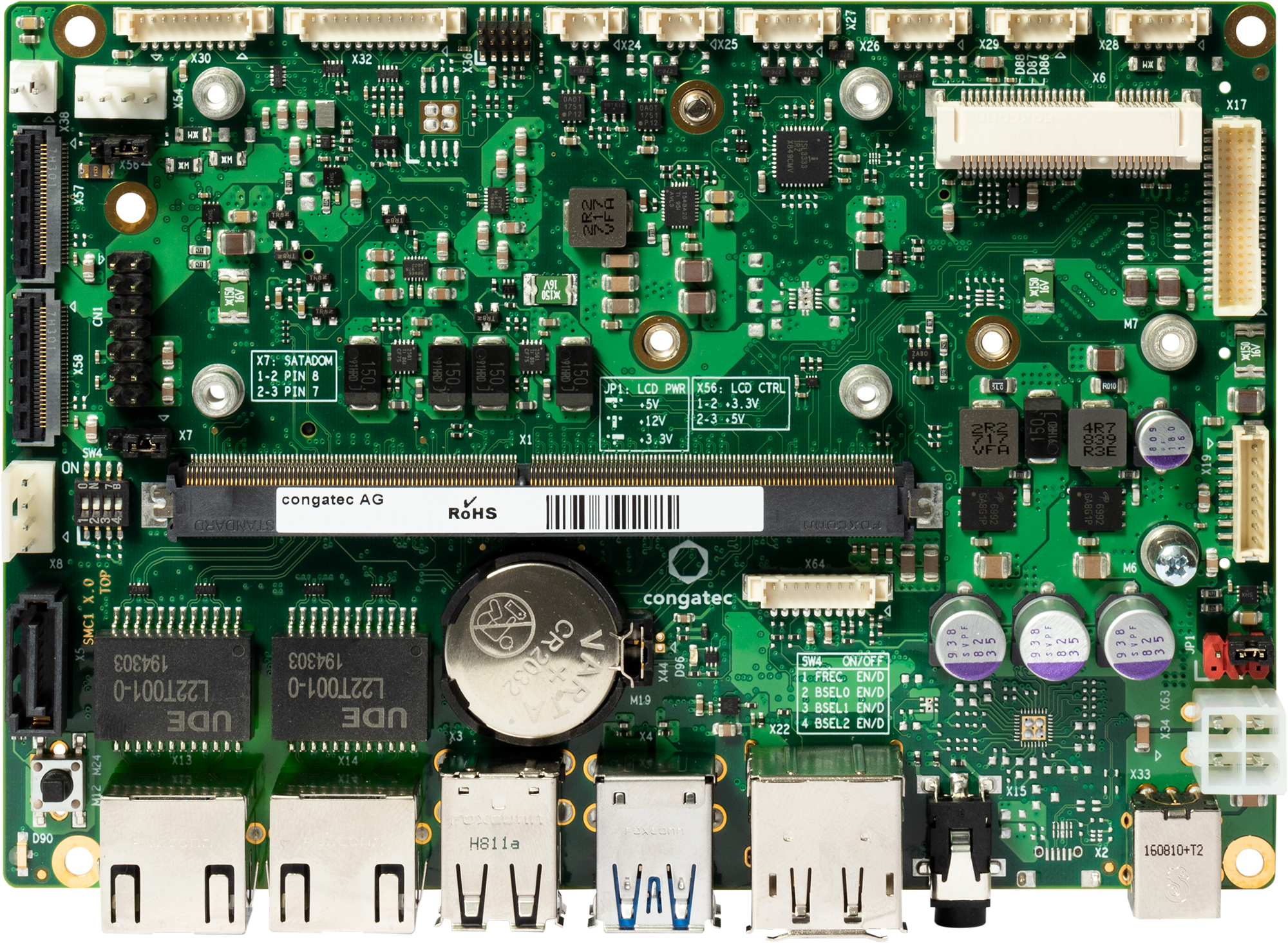 X86 applications. Модуль SMARC 1.1. SMARC x86 Board. Модуль процессорный ELV-mc03-SMARC. Congatec SMARC.