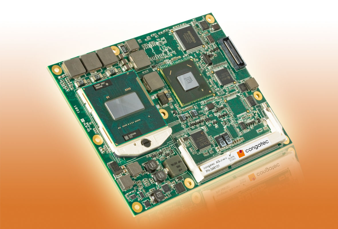 congatec announces new COM Express small form factor module based on ...