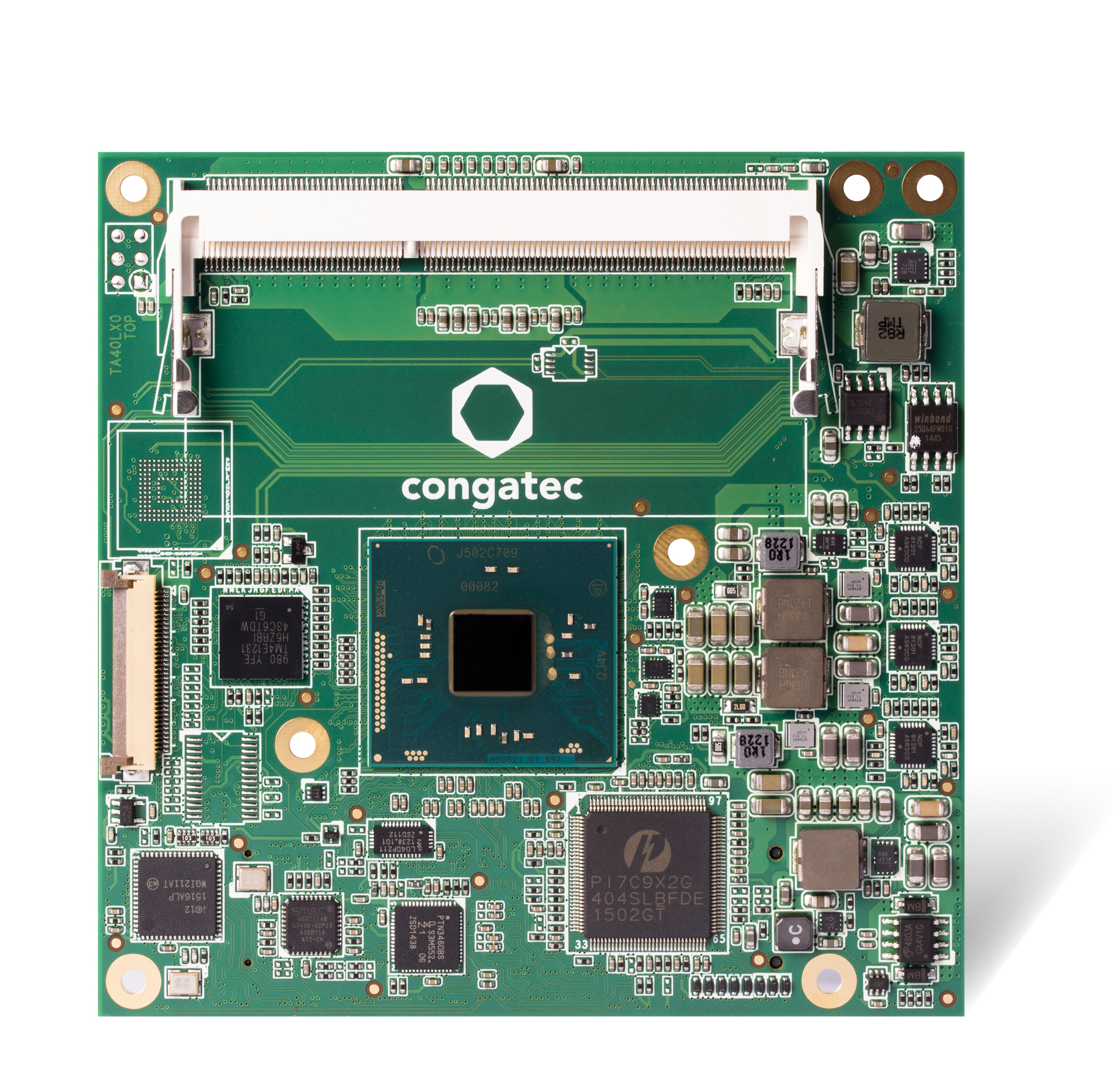 New Congatec Com Express Compact Modules With Intel Pentium And New Congatec Com Express Compact Modules With Intel Pentium And