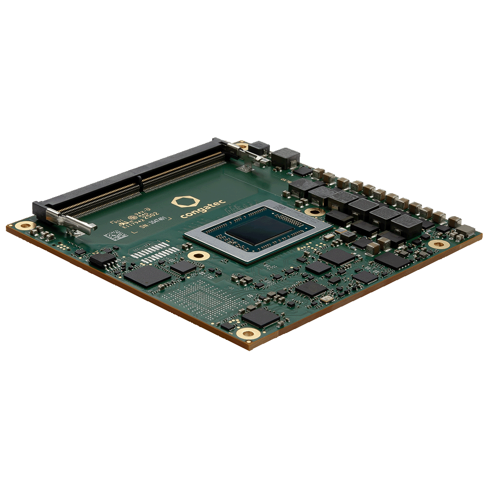 日本未入荷 conga-TCR8 - congatec シングルボードコンピュータ