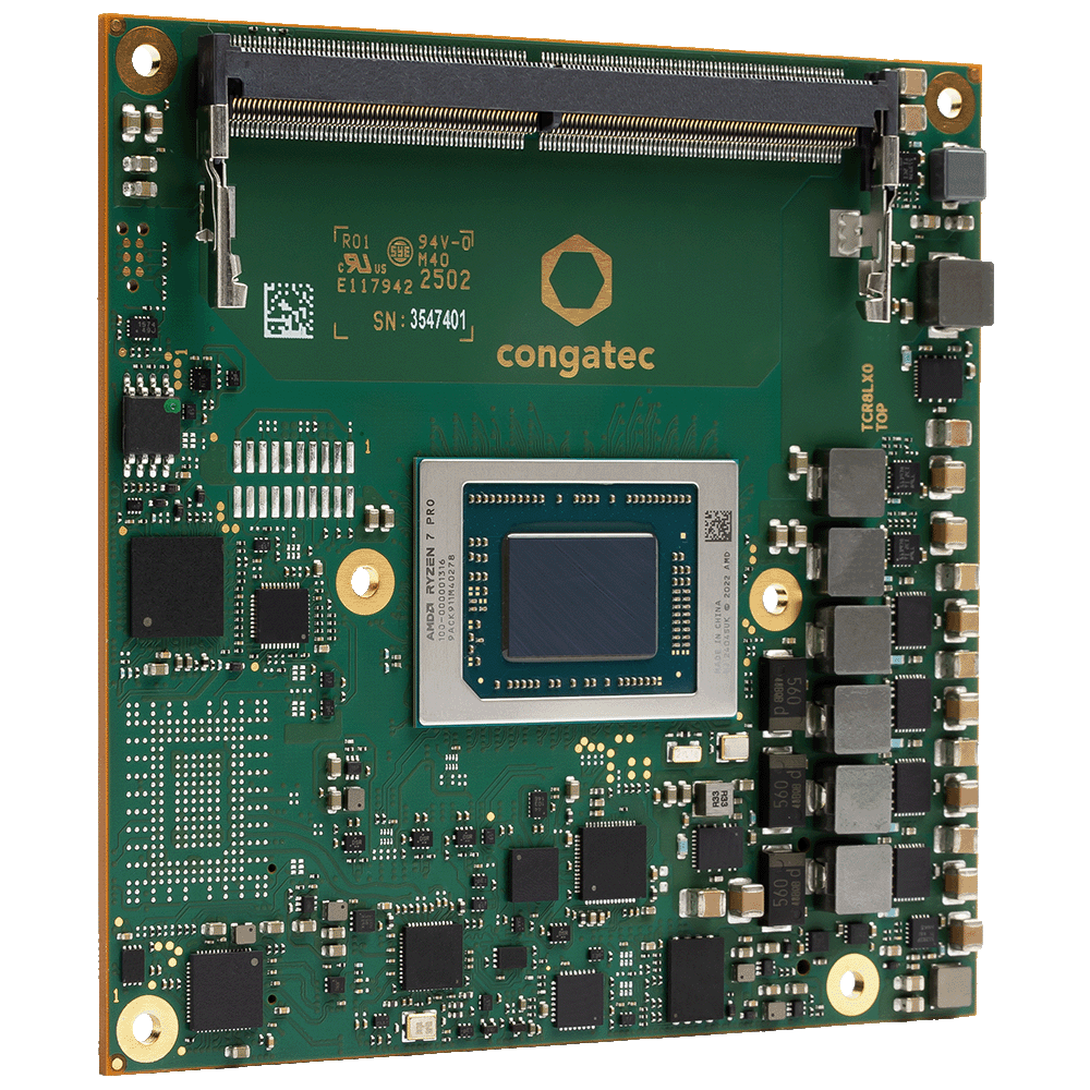 conga-TCR8 - congatec