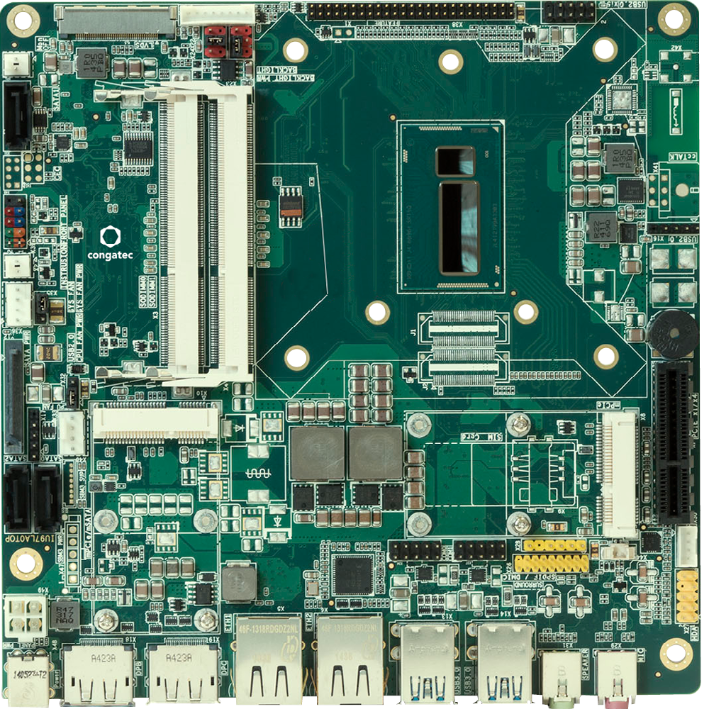 Single Board Computer in MINI ITX Formfactor - congatec AG