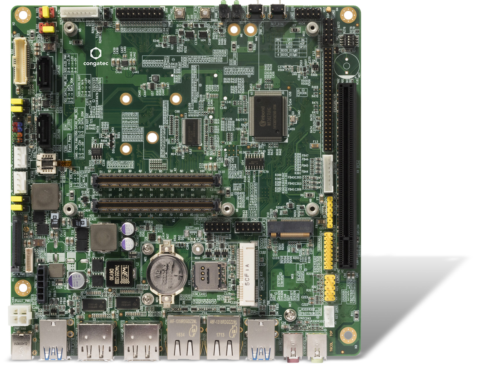 IH70, Mini-ITX Embedded PC Board