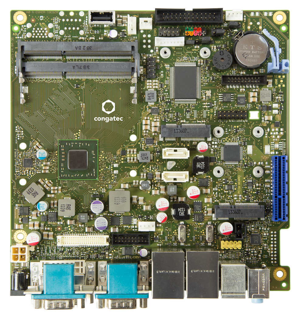 Congatec Adds New AMD G Series Motherboards To Its Mini ITX Portfolio Congatec Adds New AMD G Series Motherboards To Its Mini ITX Portfolio
